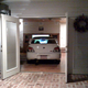 Illustration for article titled Subaru Fan-Boys Drive Impreza Into Living Room To Watch TV Up-Close